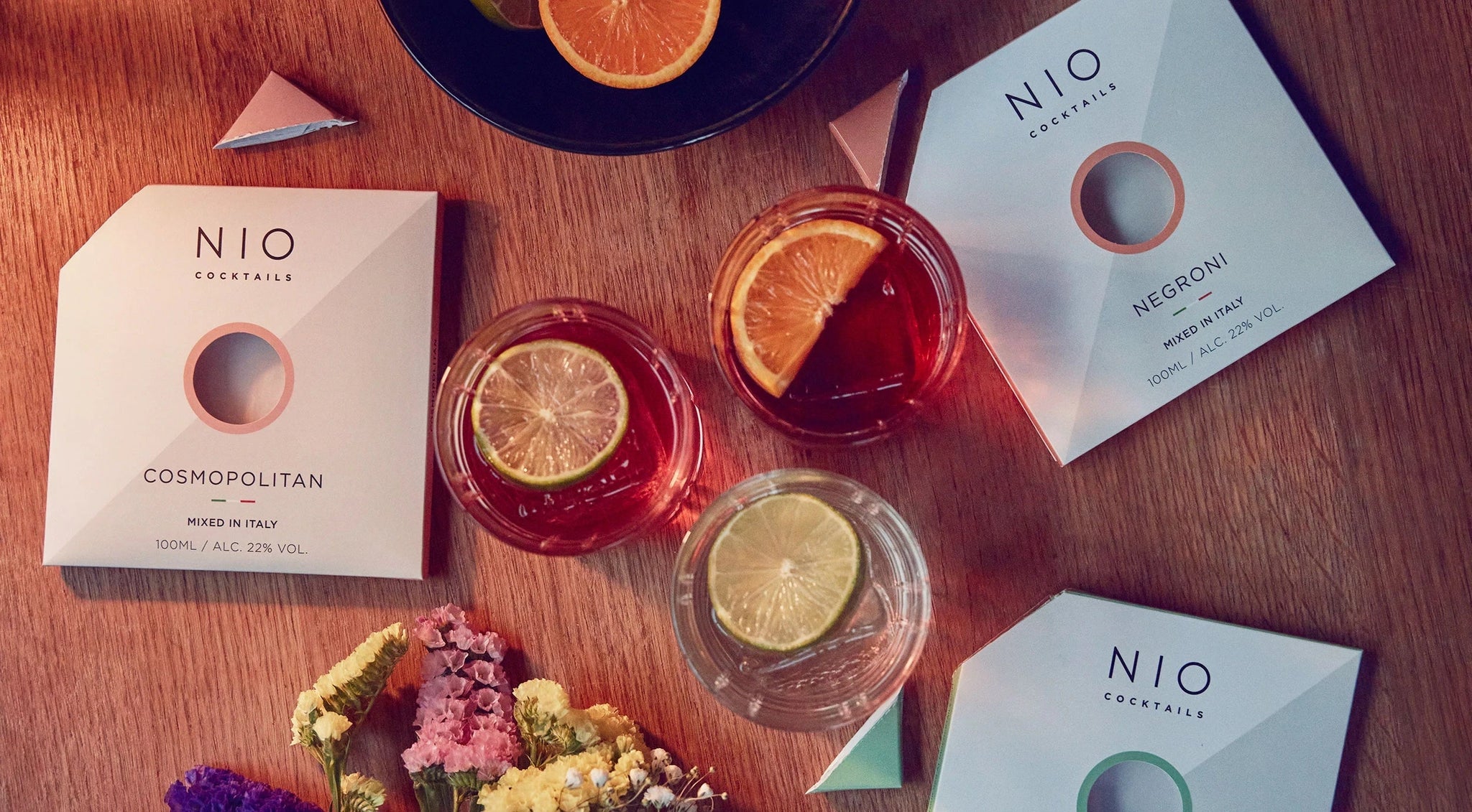 Degustation Kit | NIO Cocktails