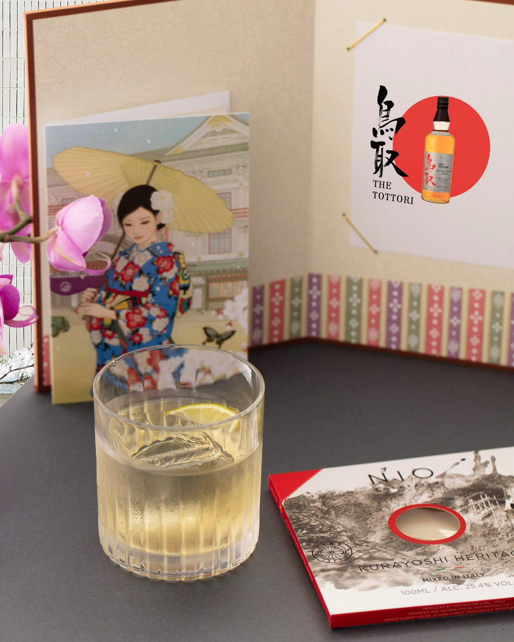 Cutie cocktailuri „Amintiri din Japonia“