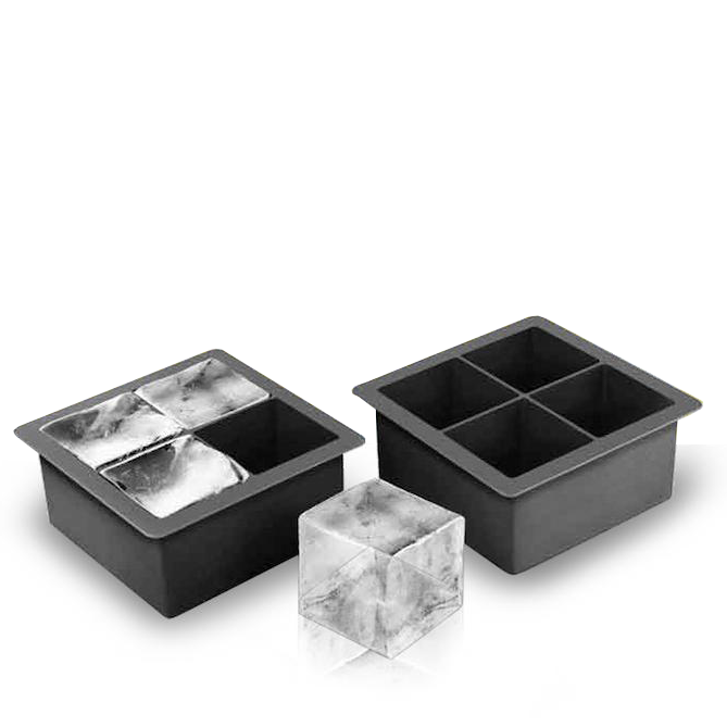 Formă din silicon XL pentru cuburi de gheață 
