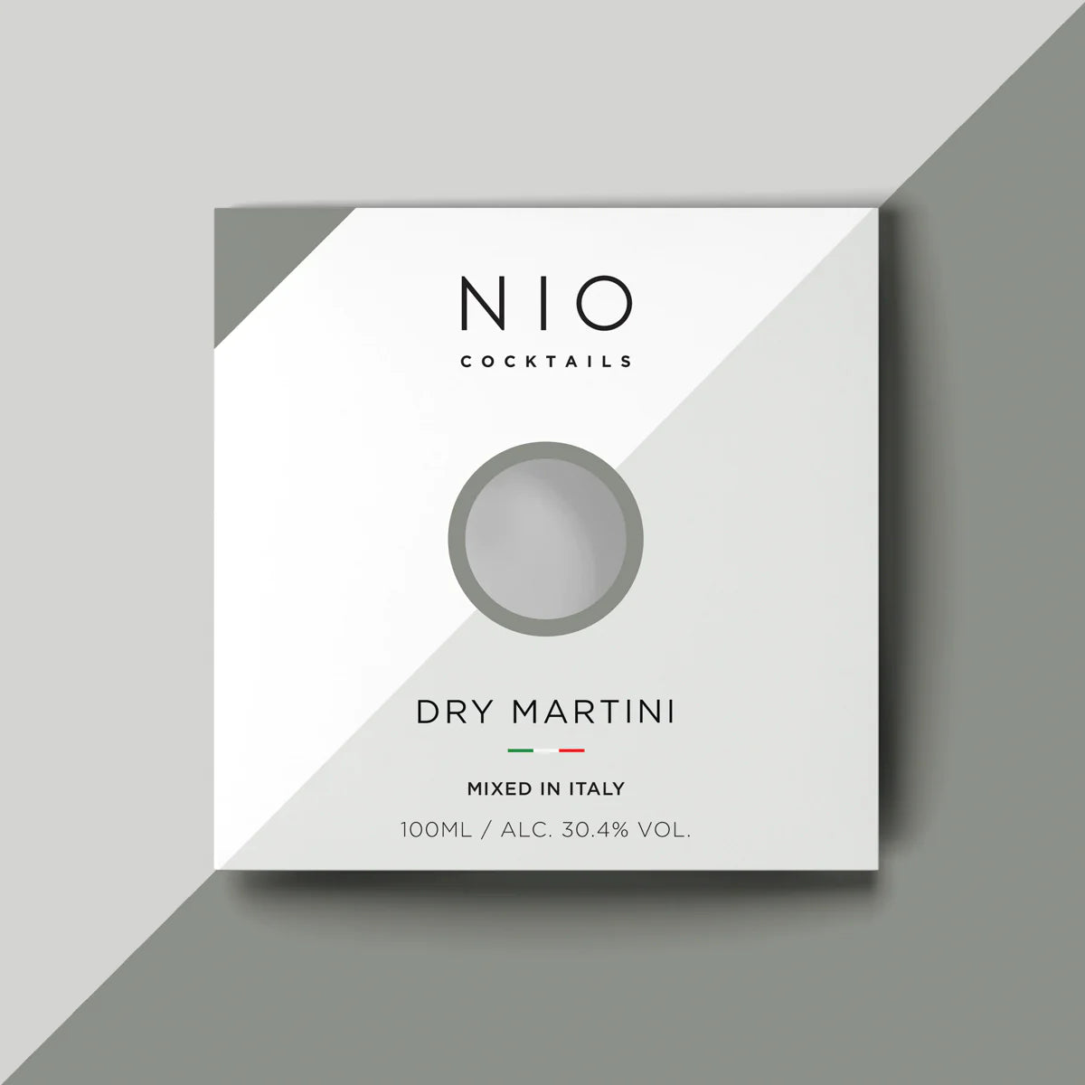 NIO cocktails dry martini skin